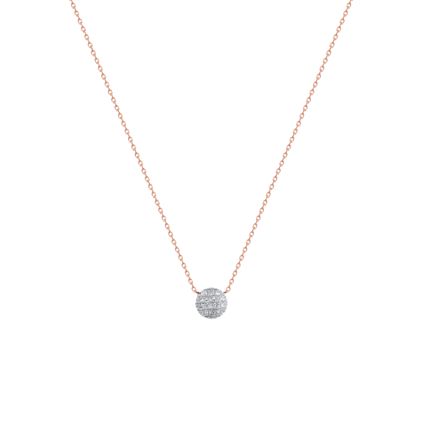 Diamond Lauren Joy Mini Necklace (18 inches)