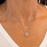 Diamond Lauren Joy Mini Necklace (18 inches)