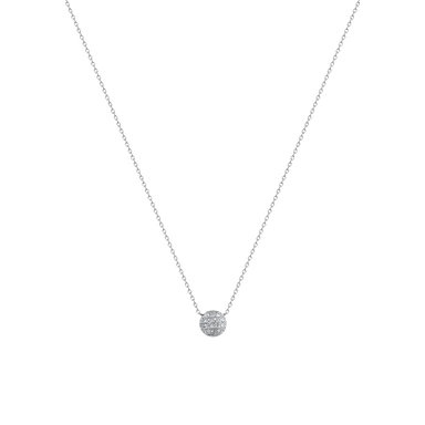 Lauren Joy Mini Disc Necklace (18 inches)
