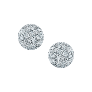 Lauren Joy Mini Disc Studs