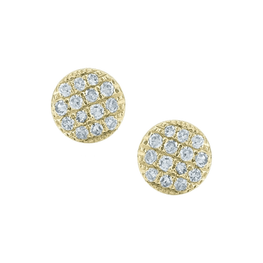 Lauren Joy Mini Disc Studs