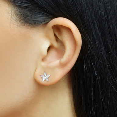 Julianne Himiko Star Studs