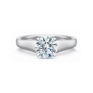 Modern Solitaire Setting