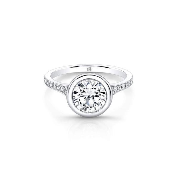 Bezel Set Forevermark Ring