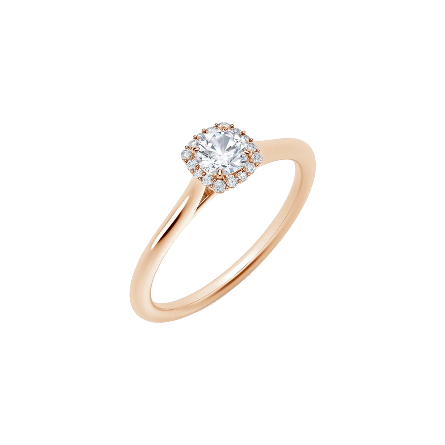 Diamond Halo Ring