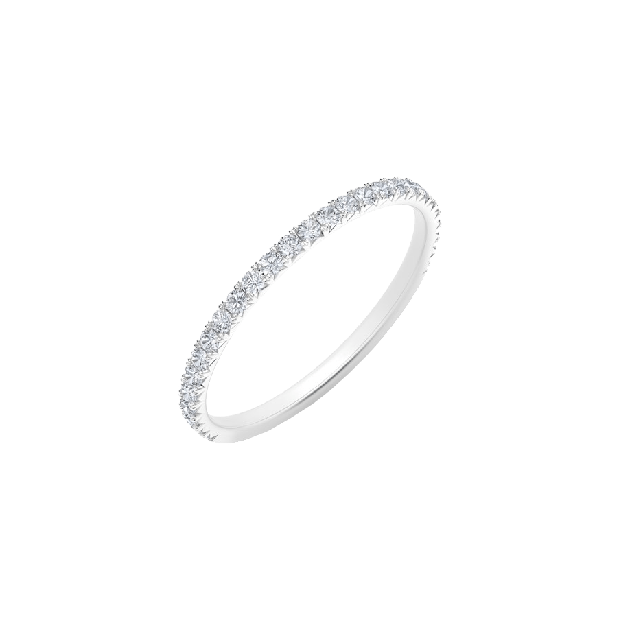 French Pave Band