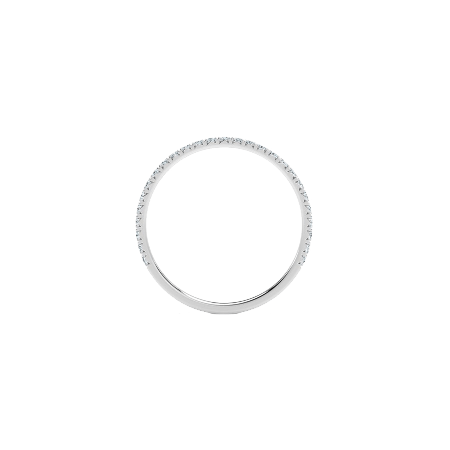 French Pave Band