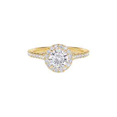 Diamond Halo Ring