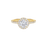 Diamond Halo Ring