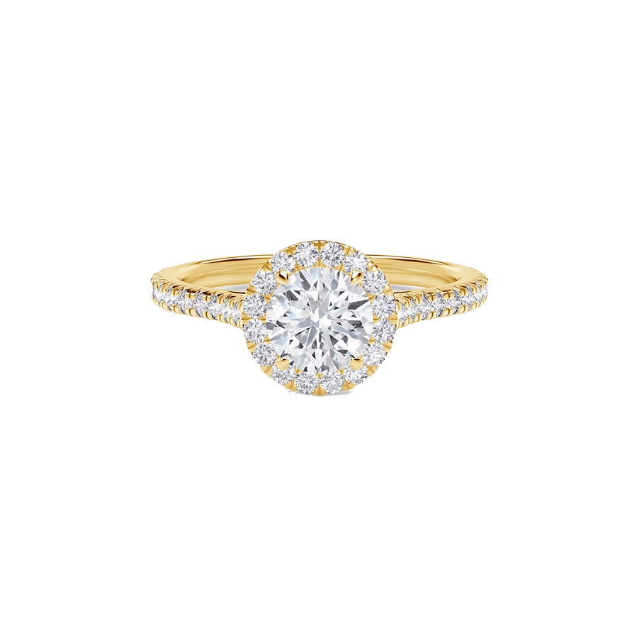 Diamond Halo Ring