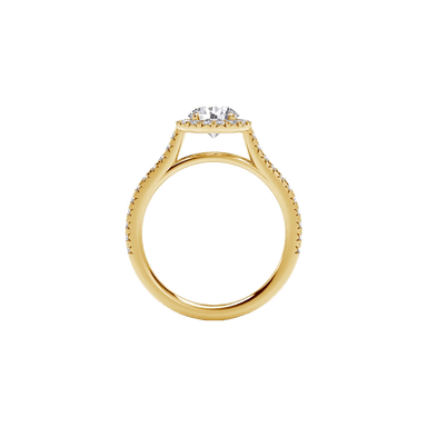 Diamond Halo Ring