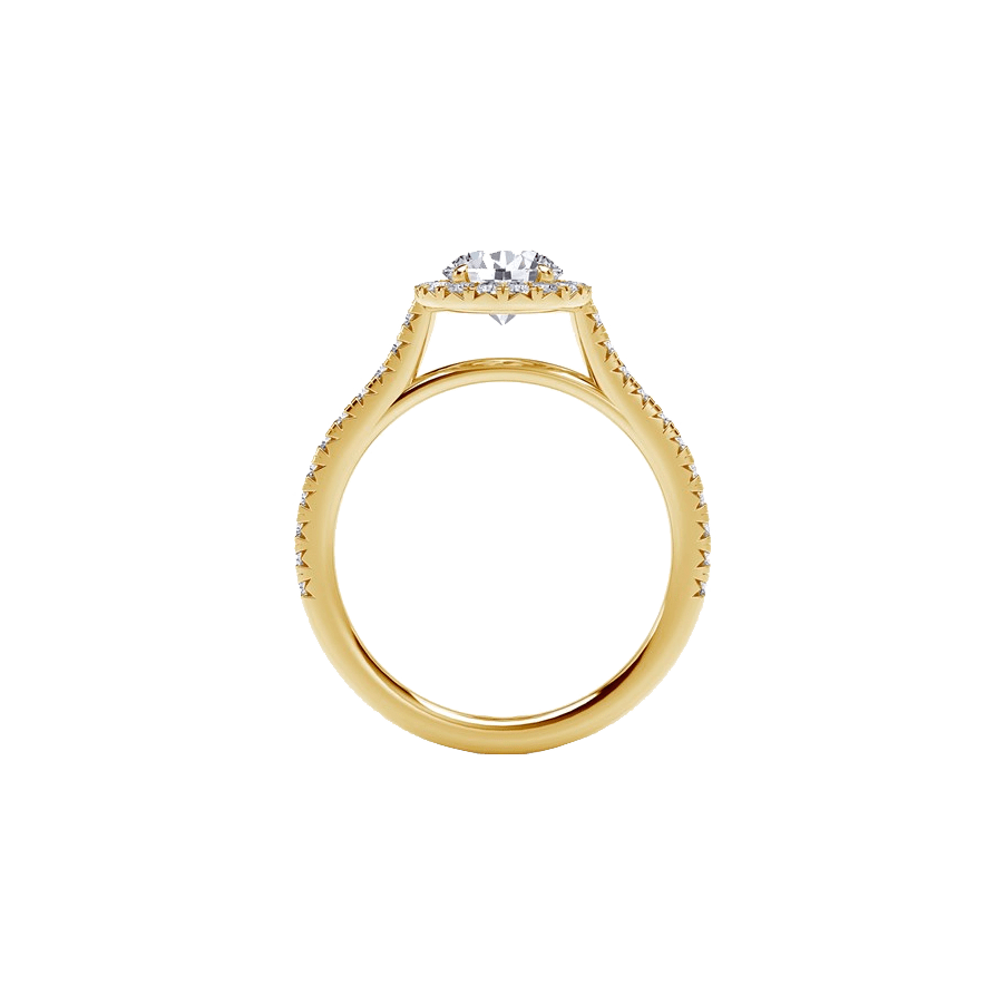 Diamond Halo Ring