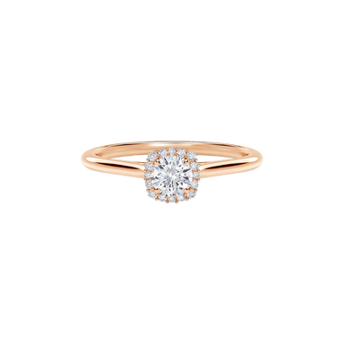 Diamond Halo Ring