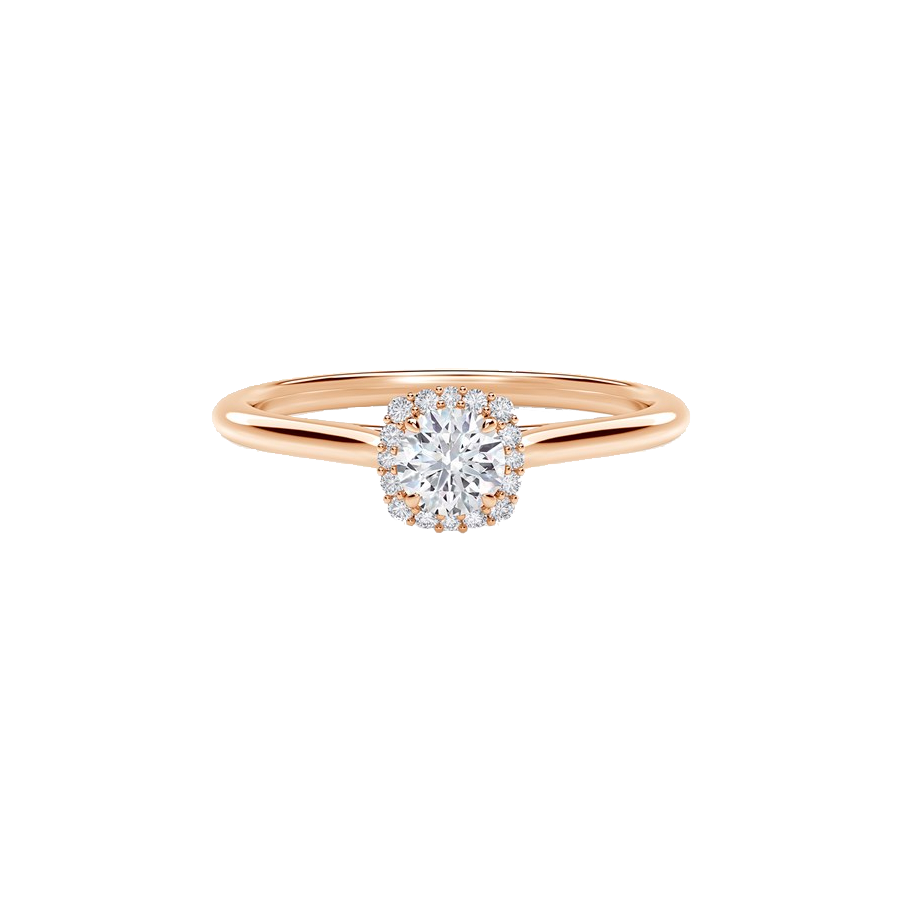 Diamond Halo Ring