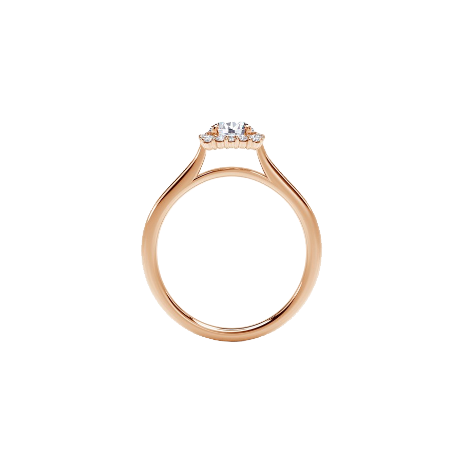 Diamond Halo Ring