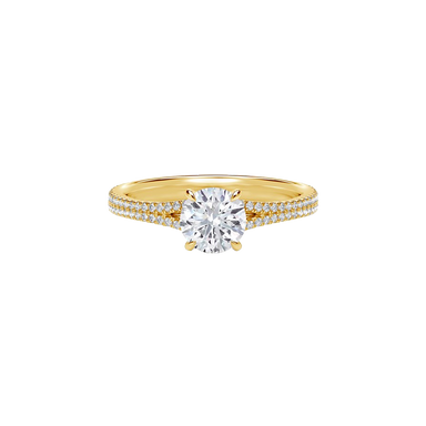 Diamond Icon Ring