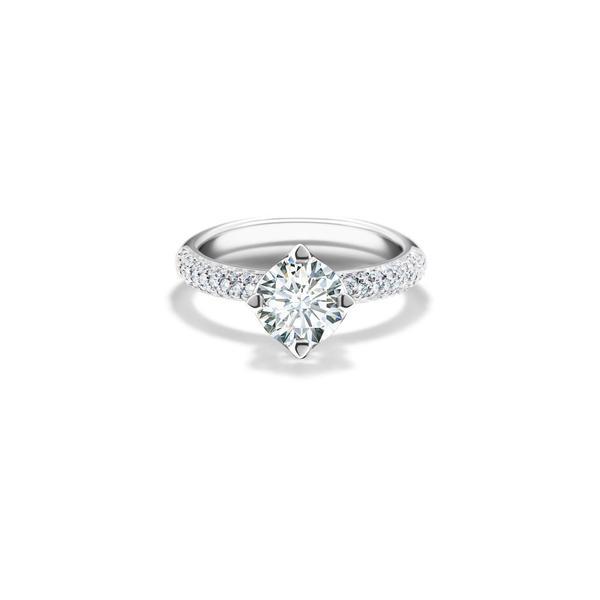 Forevermark Diamond Engagement Ring