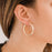 Classic Gold Hoop Earrings