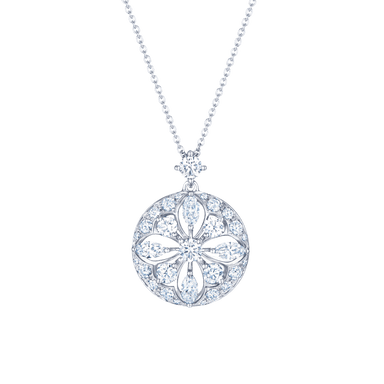 Diamond Star Pendant