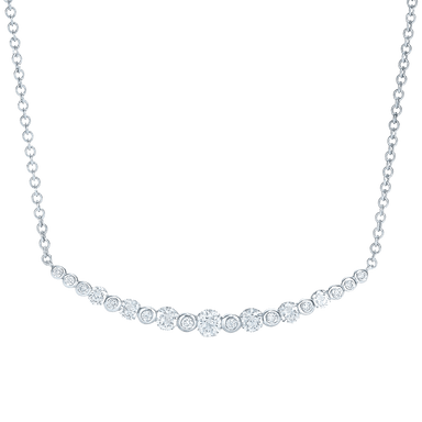 Diamond Lyric Necklace