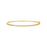 Yellow Sapphire Stackable Bangle