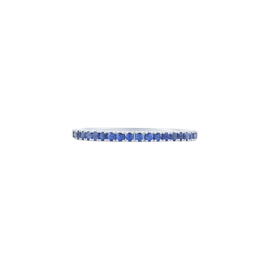 Blue Sapphire Stackable Ring