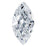 0.51 Carat Marquise Diamond L Color VS1 Clarity