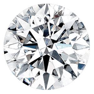 0.51 Carat Round Diamond G Color I1 Clarity