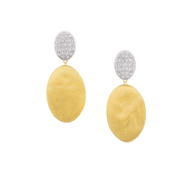Diamond Siviglia Large Drop Earrings