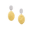 Diamond Siviglia Large Drop Earrings