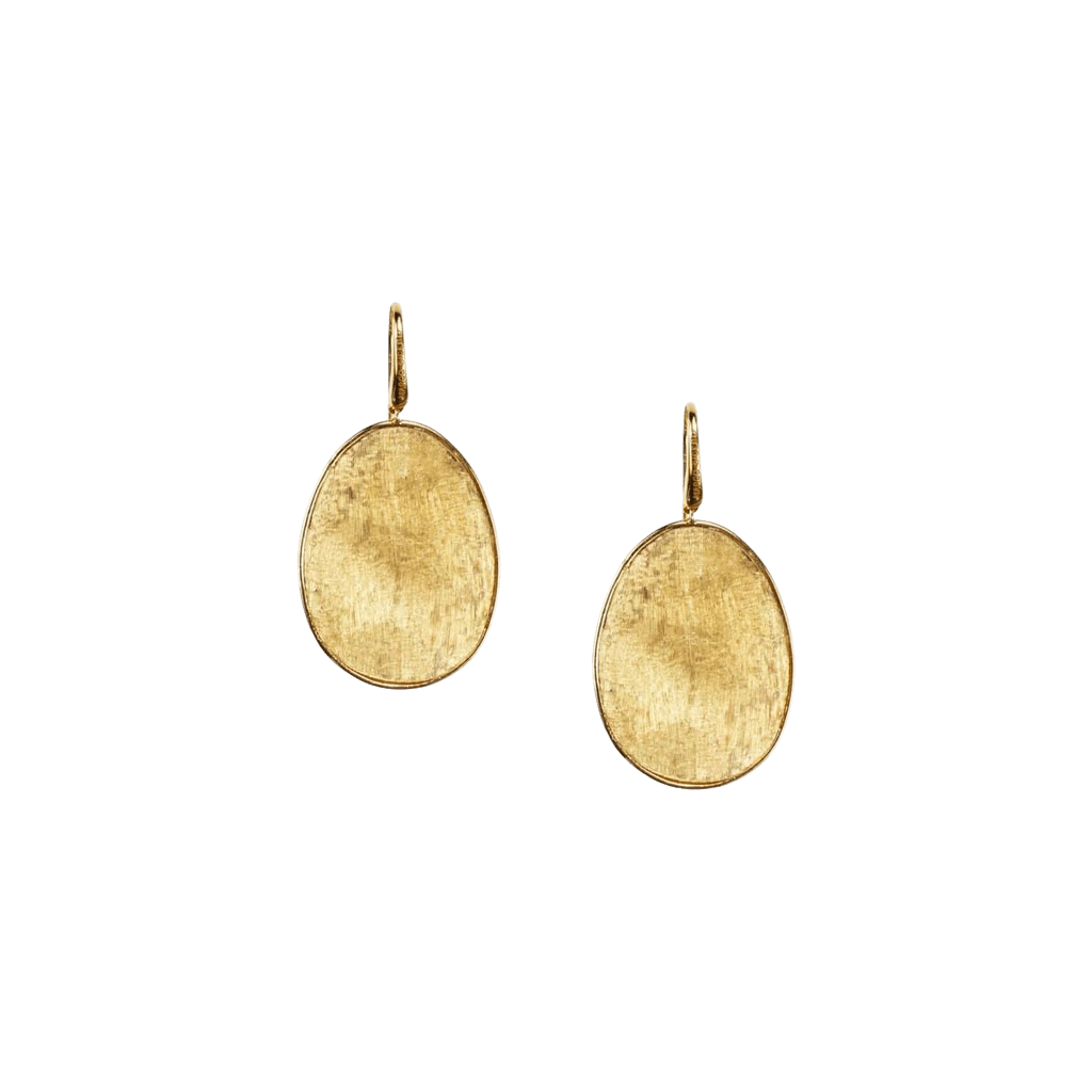 Lunaria Large Drop Earrings