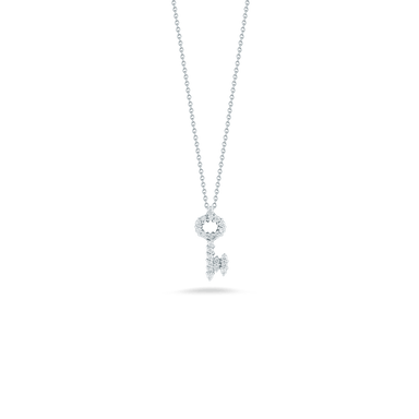 Diamond Key Pendant