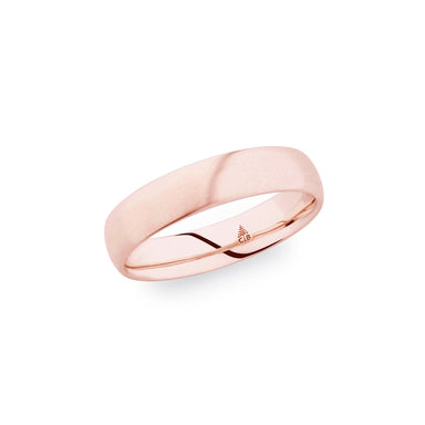 14K Rose Gold 5mm Polished Band