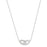 Cherish Bond Pendant Necklace with Diamonds