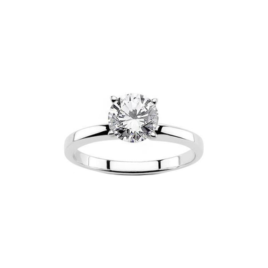 Round Forevermark Solitaire Ring
