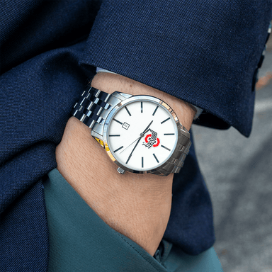 Ohio State Watch on Bracelet