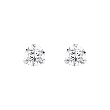 Diamond Stud Earrings