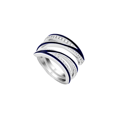 Diamond Vertigo Infinity Ring